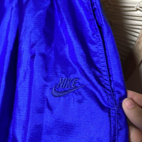 90s Nike Windbreaker Track suit men’s Large, purple/white/teal - Picture 9 of 14